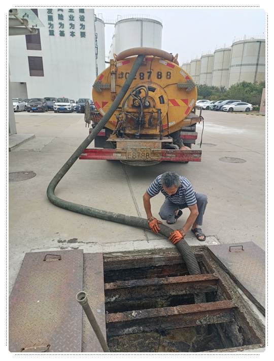 赫山隔油池清掏