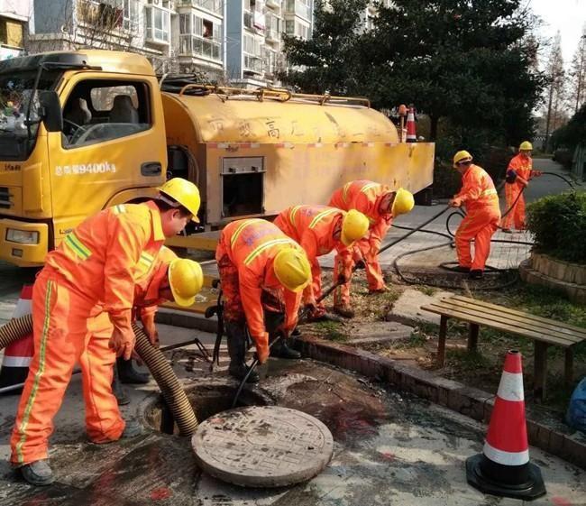 赫山市政管道清淤