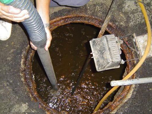 赫山隔油池清理