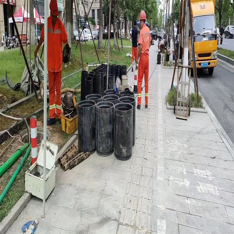 赫山管道短管置换修复