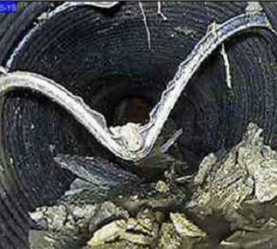 赫山排水管道变形塌陷的非开挖修复方法